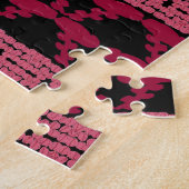 Rooskoppenrozen Legpuzzel (Zijkant)