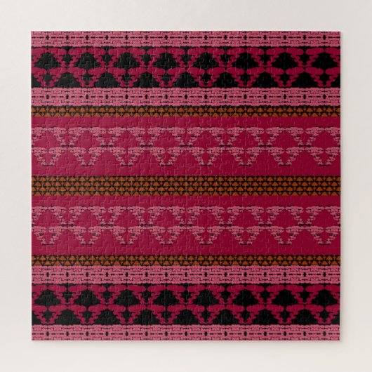 Rooskoppenrozen Legpuzzel (Verticaal)