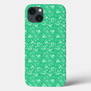 Roospatroon Groen Case-Mate iPhone Case