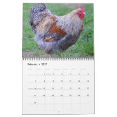 Roos's agenda kalender (Feb 2027)