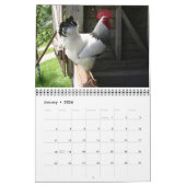 Roos's agenda kalender (Jan 2026)