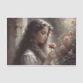 Roos's geheime ontkoppeling tissuepapier (Voorkant)