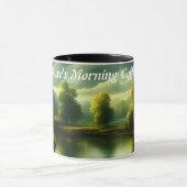 Roos's Morning Coffee Gepersonaliseerde Mok (Midden)