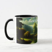 Roos's Morning Coffee Gepersonaliseerde Mok (Links)