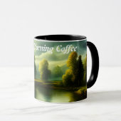 Roos's Morning Coffee Gepersonaliseerde Mok (Voorkant rechts)