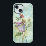 Roos's vriend Fairy en Bunny Fantasy Art iPhone 15 Case<br><div class="desc">"Vriend van Roos" © Molly Harrison</div>