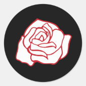 Roosstickers Ronde Sticker (Voorkant)