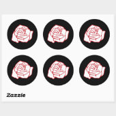 Roosstickers Ronde Sticker (Vel)