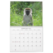 Roost-Afrikaanse kalender - Gepersonaliseerd (Feb 2027)