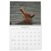 Roost-Afrikaanse kalender - Gepersonaliseerd (Mar 2027)