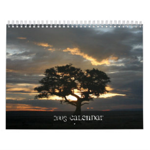 Roost-Afrikaanse kalender - Gepersonaliseerd