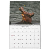 Roost-Afrikaanse kalender - Gepersonaliseerd (Mar 2026)