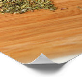 Roost en diersoort van driepuntsTip Poster (Hoek)