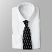 Roost in Faith Tree Necktie Stropdas (Gebonden)