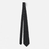 Roost in Faith Tree Necktie Stropdas (Achterkant)