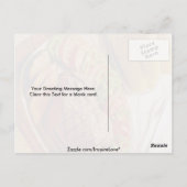 Roost van heerlijk rundvlees met maïs briefkaart (Achterkant)