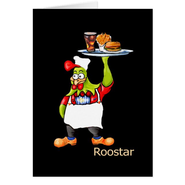 *Roostar bar ober*  (Voorkant)