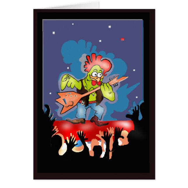 * Roostar in concert * (Voorkant)