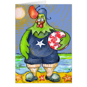 * Roostar op het strand *