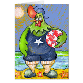 * Roostar op het strand *