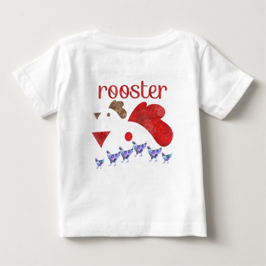 rooster (Achterkant)