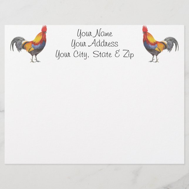Rooster (Voorkant)
