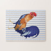 Rooster 10x14 Jigzaag Legpuzzel (Horizontaal)