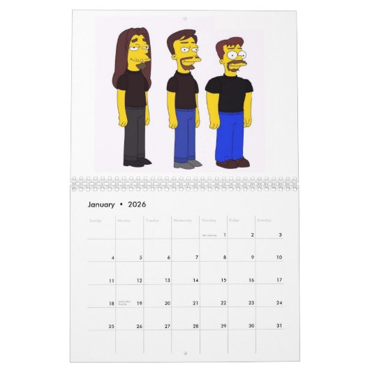 Rooster 2008 - Zoete inkomsten Kalender (Jan 2026)