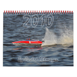 Rooster 2010 RC Boat 2010 Kalender