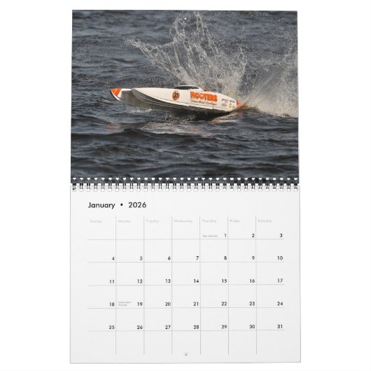 Rooster 2010 RC Boat 2010 Kalender (Jan 2026)