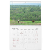 Rooster 2011 kalender (Feb 2027)