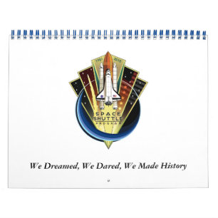 Rooster 2011 van de Space Shuttle Kalender