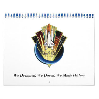 Rooster 2011 van de Space Shuttle Kalender