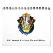 Rooster 2011 van de Space Shuttle Kalender (Hoes)