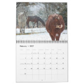 Rooster 2014 kalender (Feb 2027)