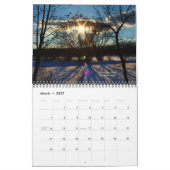 Rooster 2015 van de Natuur Maine Kalender (Mar 2027)