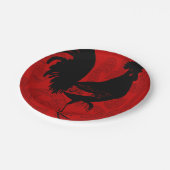 Rooster 2017 Papier bord 1 (Gekanteld)