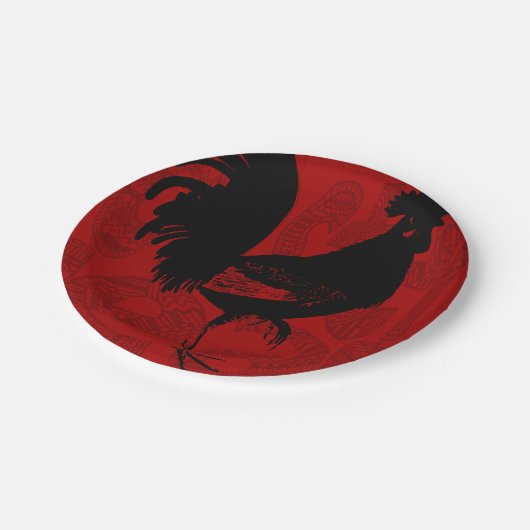 Rooster 2017 Papier bord 1 (Gekanteld)