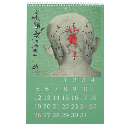 Rooster 2019 van de seizoensspreuk van de maatrege kalender (Jan 2026)