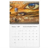 Rooster 2019 van Rome Kalender (Feb 2027)