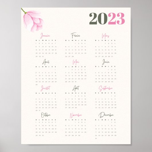 Rooster 2023 - NL Poster (Voorkant)