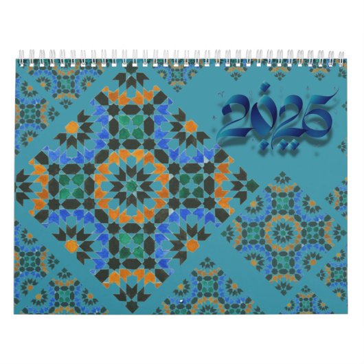 Rooster 2025 kalender (Hoes)