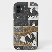 Rooster  #2 - iPhone Case (Achterkant)