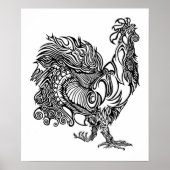 Rooster 2 poster (Voorkant)