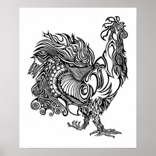 Rooster 2 poster