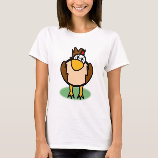 Rooster 2 t-shirt (Voorkant)