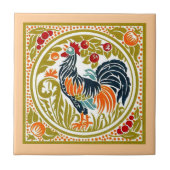 Rooster 3 tegeltje (Voorkant)