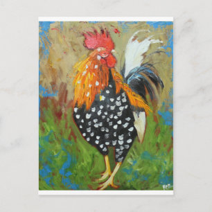 Rooster#485 Briefkaart