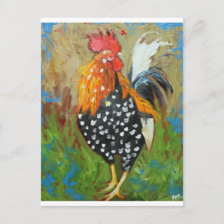Rooster#485 Briefkaart