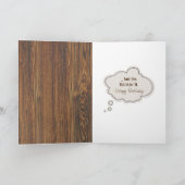 Rooster 90th Birthday Humor Kaart (Binnen)